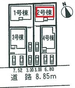 Compartment figure. 18.9 million yen, 4LDK, Land area 149.44 sq m , Building area 98.41 sq m