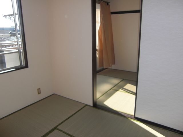 Living and room. Japanese-style room is a unique scent calm atmosphere