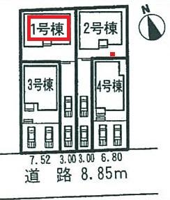 Compartment figure. 20,900,000 yen, 4LDK, Land area 157.51 sq m , Building area 100.03 sq m indoor (November 2013) Shooting