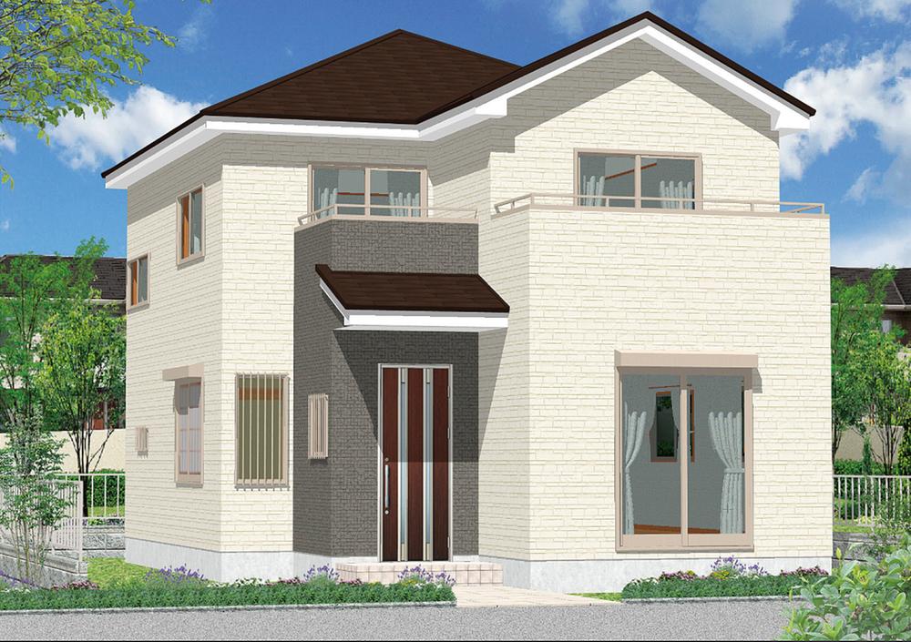 Rendering (appearance). (1 Building) Rendering