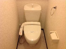 Toilet. Washlet toilet