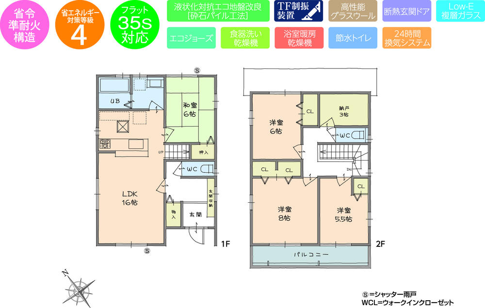 Floor plan. Cityscape Rendering