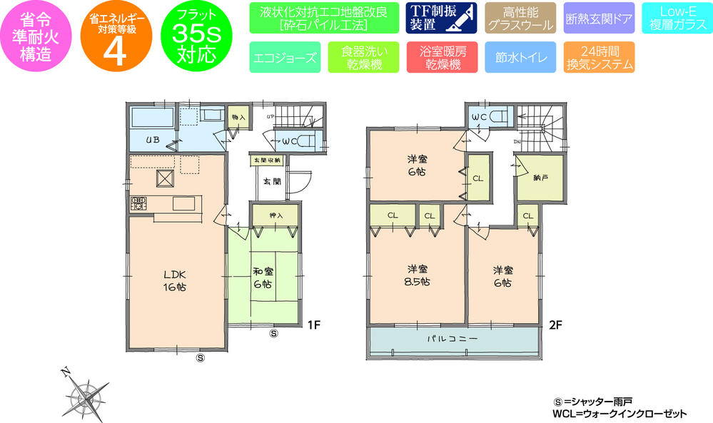 Floor plan. Cityscape Rendering