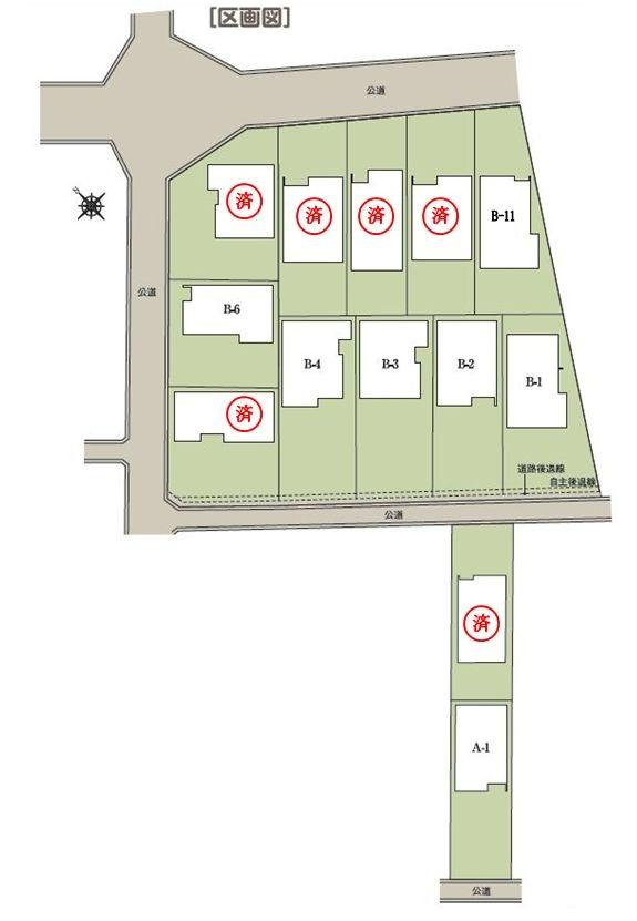 The entire compartment Figure. The ground color TOWN Fuso Kaohsiung Compartment Figure