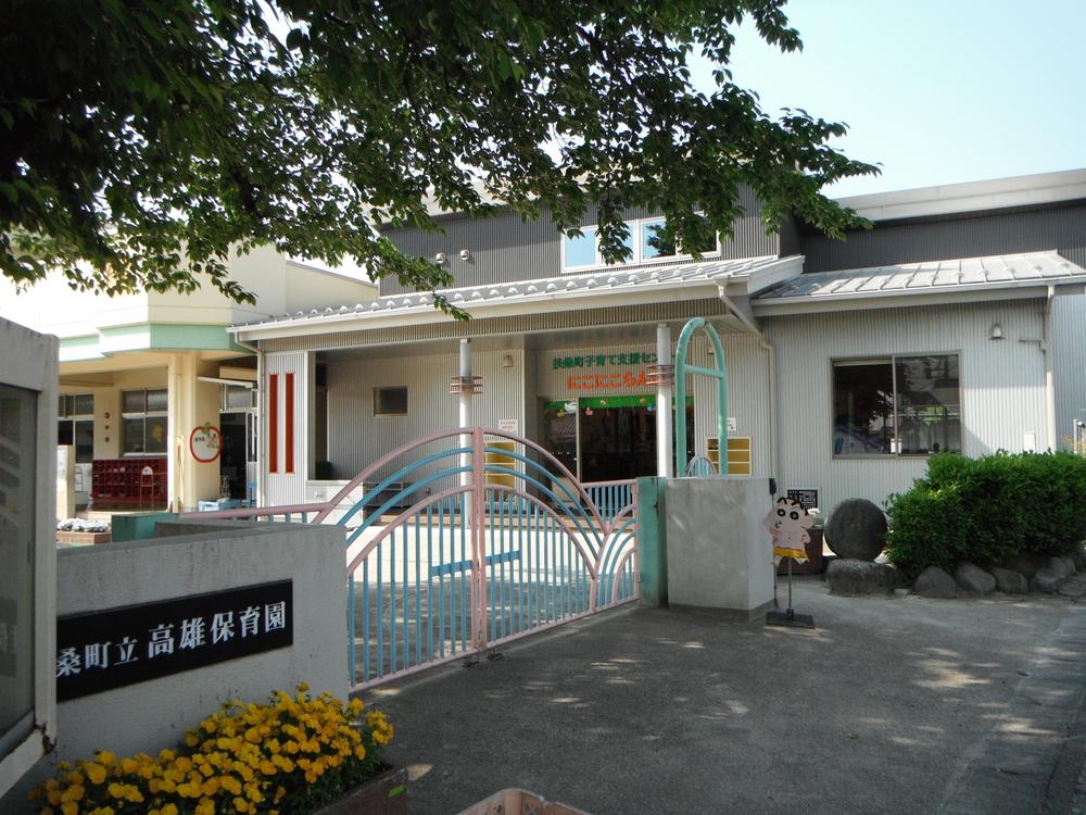 kindergarten ・ Nursery. 500m to Kaohsiung nursery