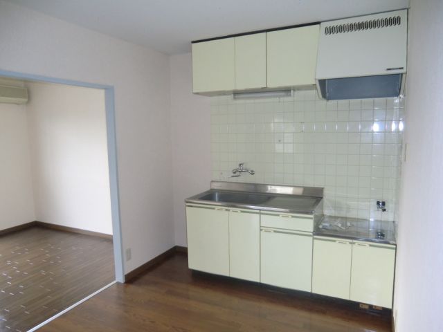Kitchen. It is a simple kitchen space