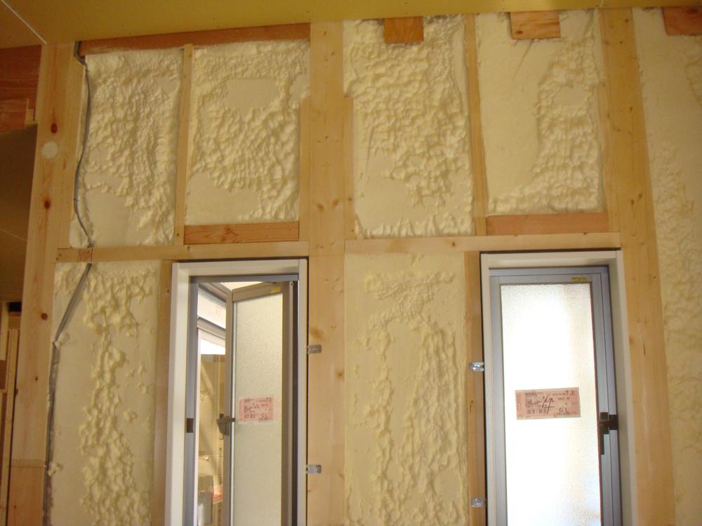 Other local. Insulation is urethane foam. 