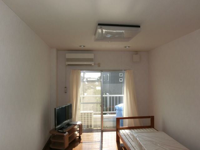 Living and room. lighting equipment, Air-conditioned