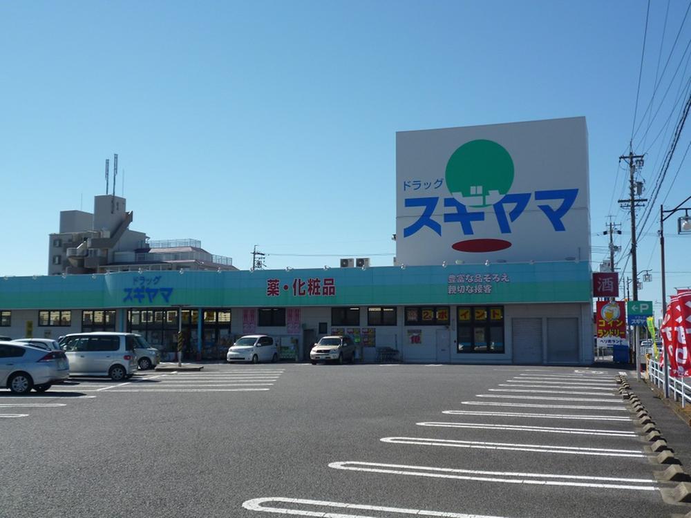 Drug store. Drag Sugiyama Fuso 2205m to shop