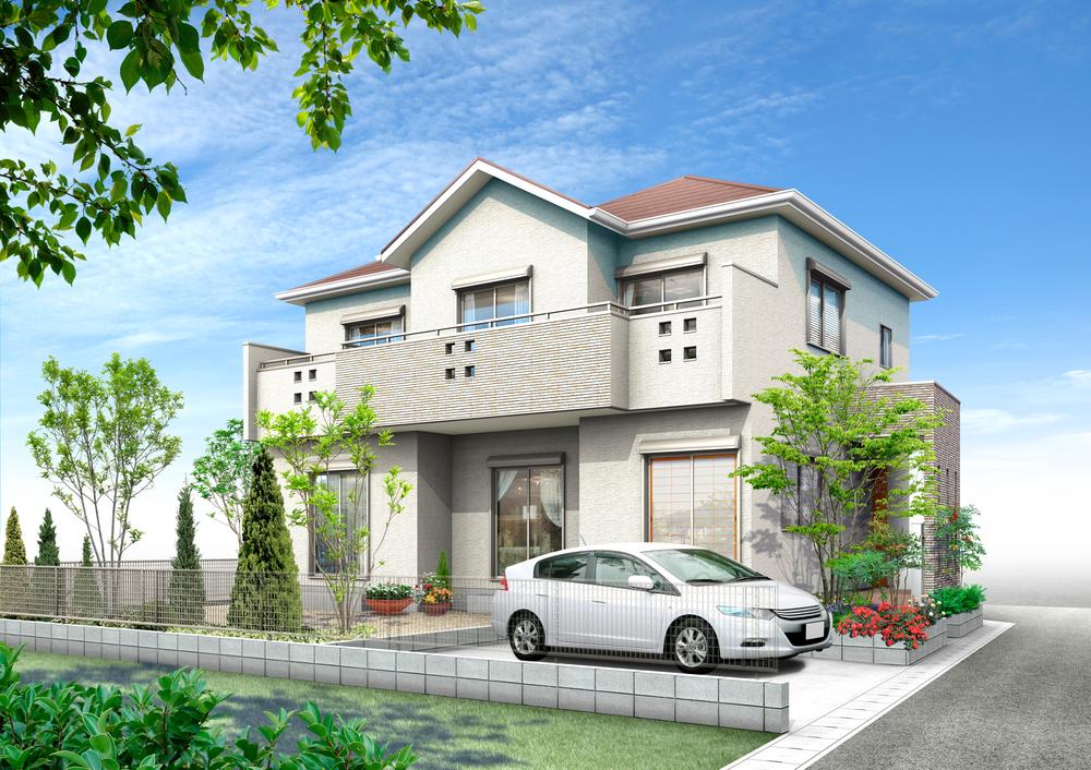 Rendering (appearance). Our example of construction perspective drawings