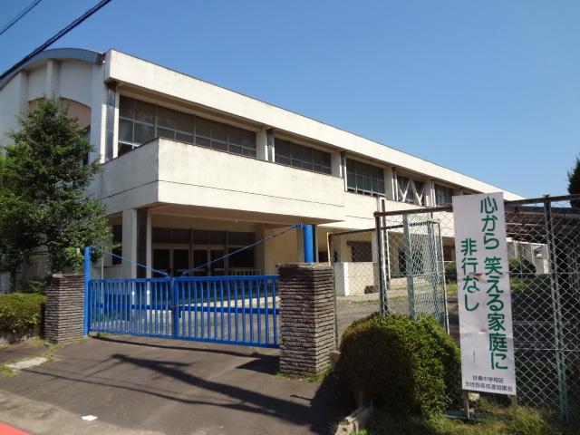 Junior high school. Fuso Municipal Fuso until junior high school 900m