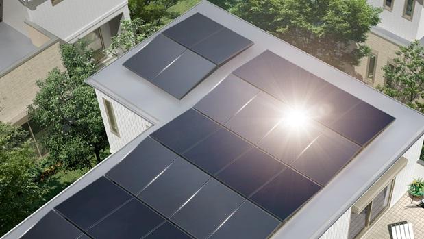 Power generation ・ Hot water equipment. Is an image. In fact the different. 