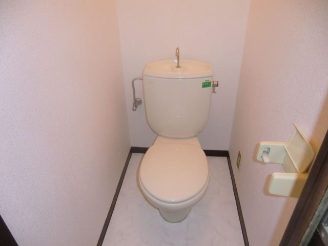 Toilet. Power supply with a toilet! 