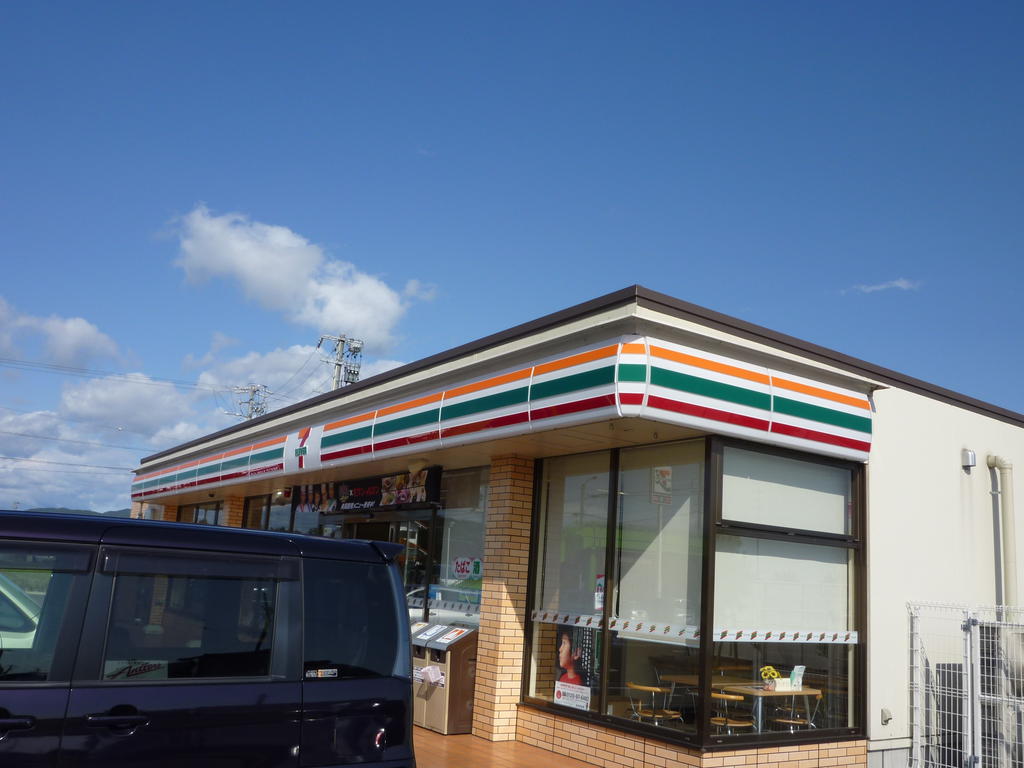 Convenience store. Seven-Eleven Fuso Kashiwamori store up (convenience store) 449m