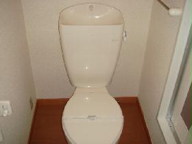 Toilet. Toilet with hot water cleaning function. 