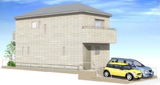 Rendering (appearance). (A building) Rendering