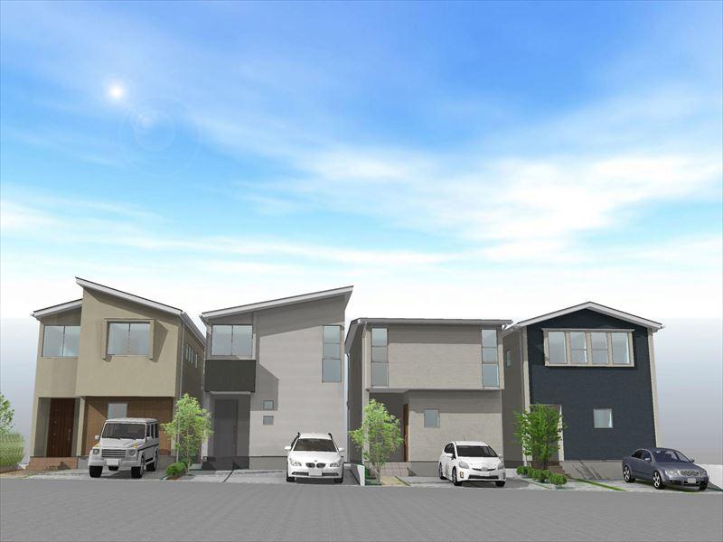 Rendering (appearance). Row appearance image