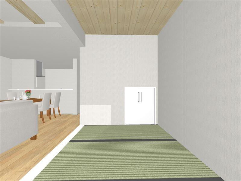 Rendering (introspection). Building A tatami corner image