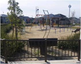 park. 140m until Okutani park