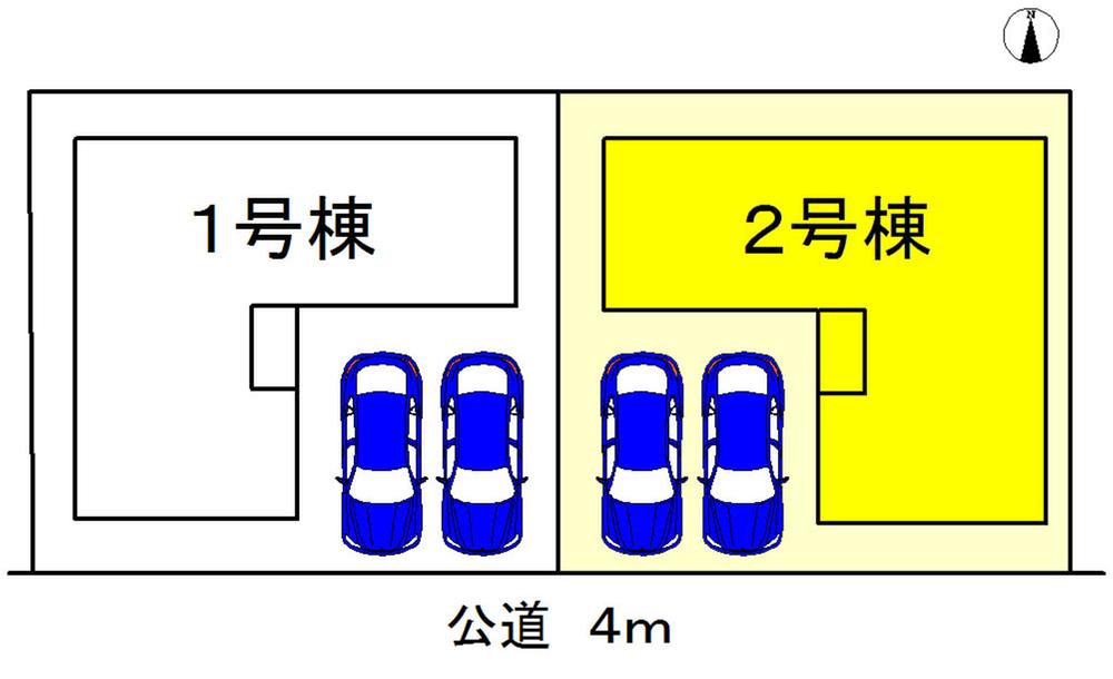 Compartment figure. 29,800,000 yen, 4LDK, Land area 111.83 sq m , Building area 106 sq m