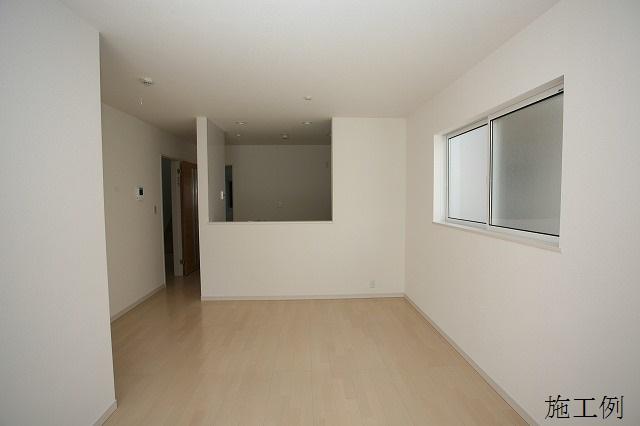 Living. Example of construction