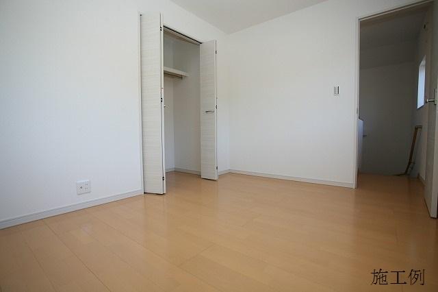 Non-living room. Example of construction