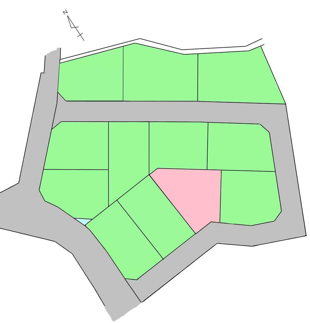 Compartment figure. Land price 22,200,000 yen, Even if you wish to partition other than the land area 178.82 sq m posted compartment, Please contact us.