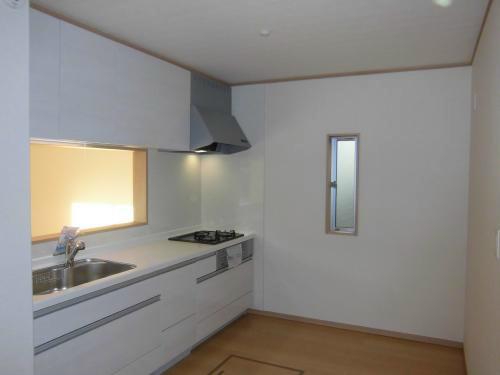 Kitchen. Large kitchen space