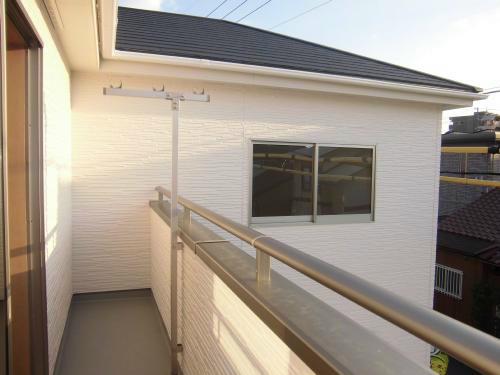 Balcony. South balcony