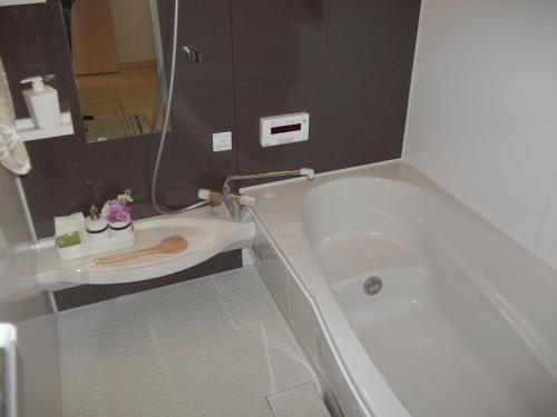 Same specifications photo (bathroom). Model house bathroom
