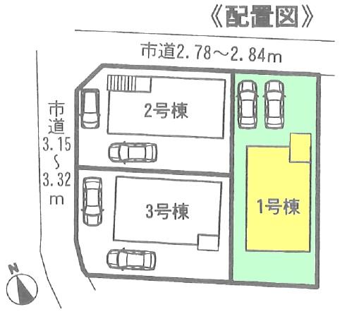 The entire compartment Figure. layout drawing