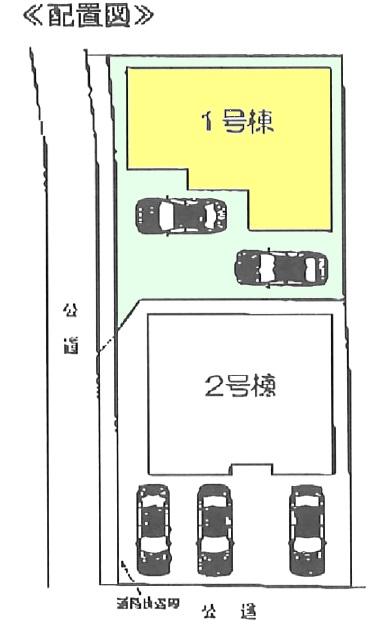 Compartment figure. 28.8 million yen, 4LDK, Land area 122.46 sq m , Building area 94.41 sq m