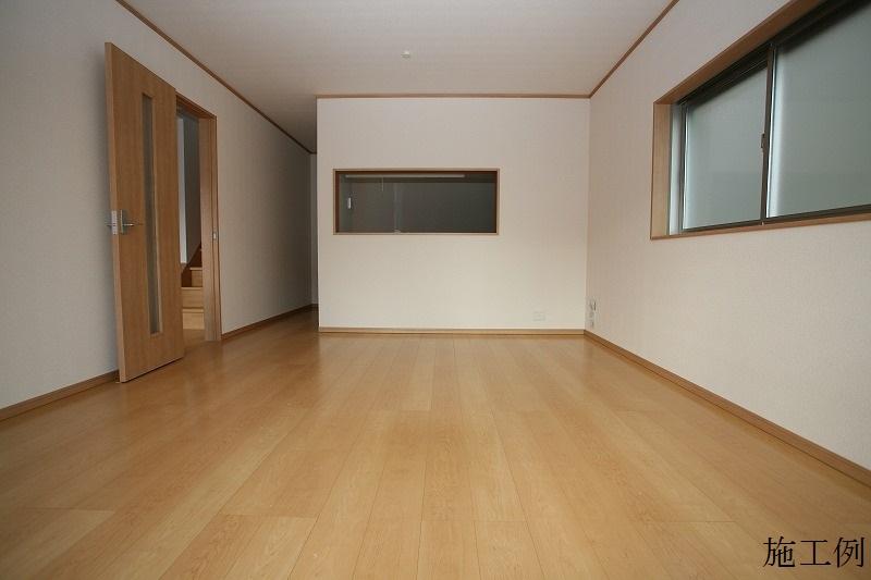 Living. Example of construction