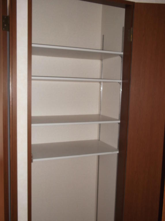 Receipt. Storage rack provided in the passage, Please use in the sanitary storage.