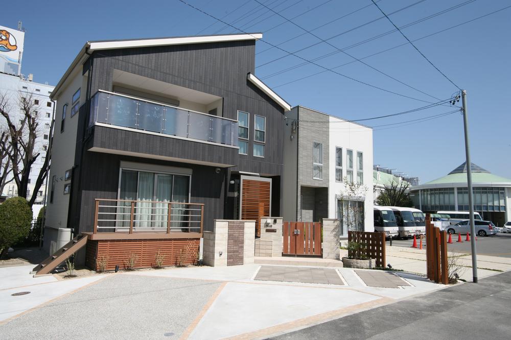 Model house photo. Just & Fit model house (exterior photos)