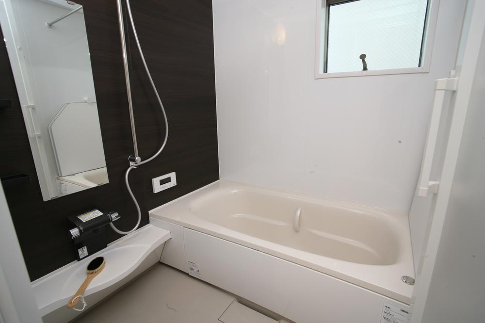 Model house photo. Just & Fit model house (bathroom)