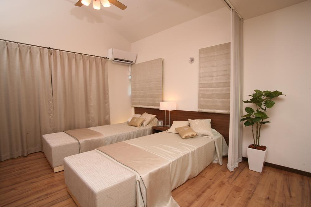 Model house photo. Just & Fit model house (bedroom)