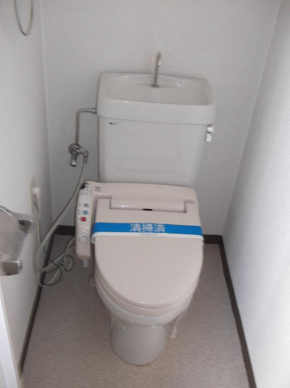 Toilet. Washlet is attached already ・  ・  ・ 