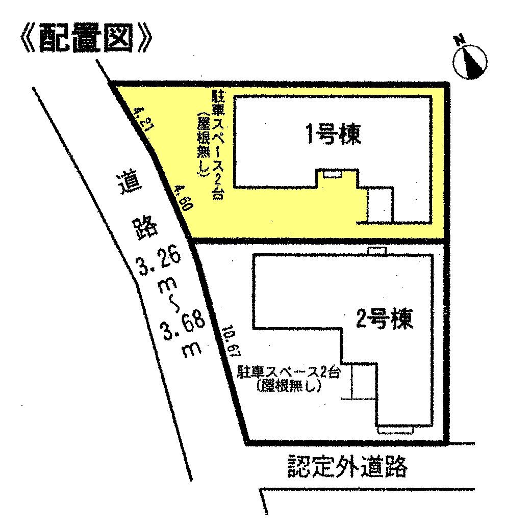 The entire compartment Figure. Compartment Figure Two possible parking! ! 