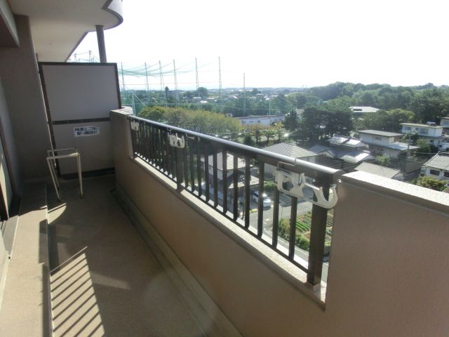 Balcony. Veranda