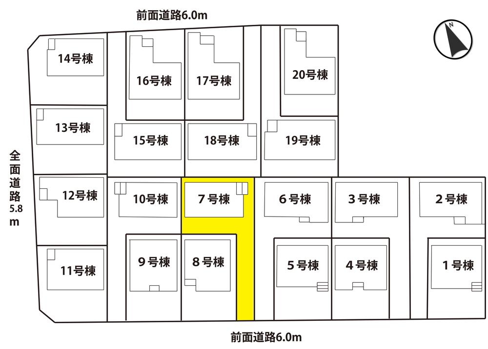 The entire compartment Figure.  ◆ Parking 2 units can be more than ◆ To the station 7 minutes Within walking distance! Commuting convenient! Abundant storage mortgage!  ◆ Sunny! Popular face-to-face kitchen! ! ! City gas! 