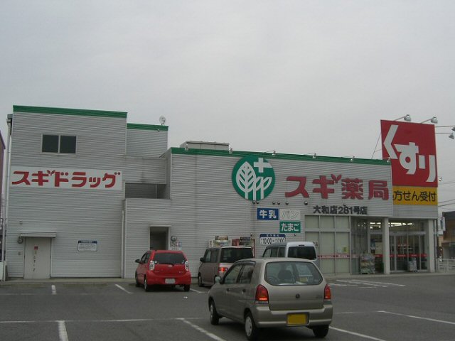 Dorakkusutoa. Cedar pharmacy Yamato shop 138m until (drugstore)