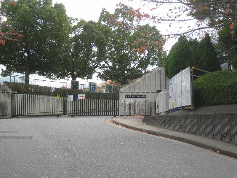 Primary school. Red beans Slope elementary school