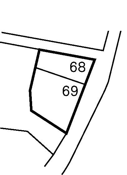 Compartment figure. Land price 7.2 million yen, Land area 91.89 sq m