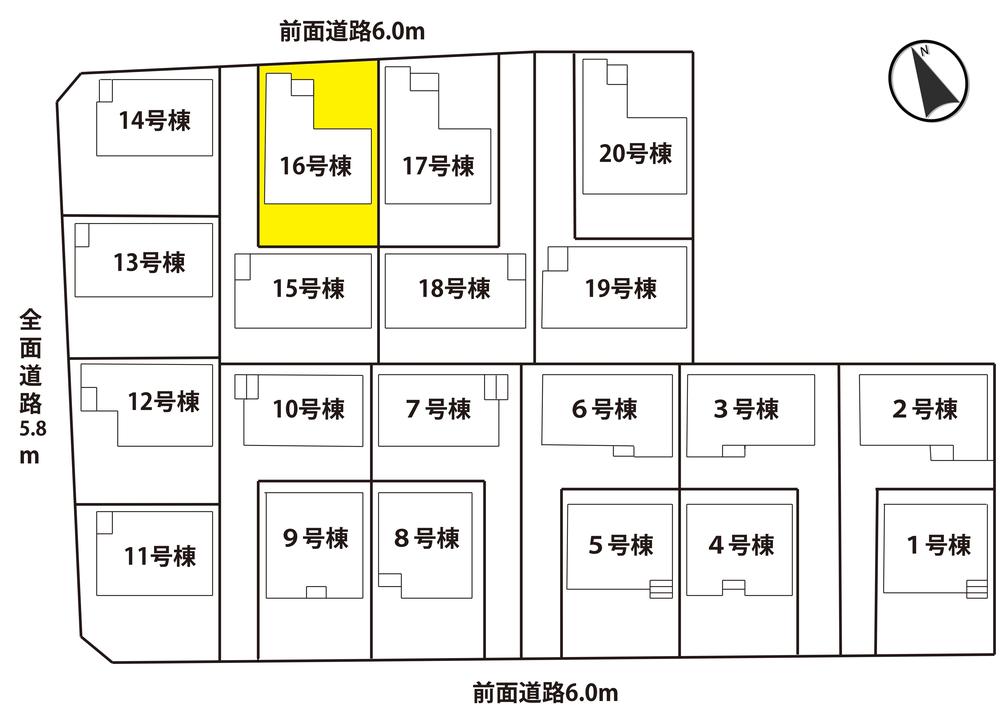 The entire compartment Figure.  ◆ Parking 2 units can be more than ◆ To the station 7 minutes Within walking distance! Commuting convenient! Abundant storage mortgage!  ◆ Sunny! Popular face-to-face kitchen! ! ! City gas! 