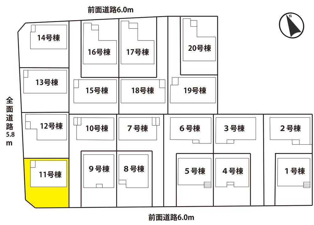 The entire compartment Figure.  ◆ Parking 2 units can be more than ◆ To the station 7 minutes Within walking distance! Commuting convenient! Abundant storage mortgage!  ◆ Sunny! Popular face-to-face kitchen! ! ! City gas! 