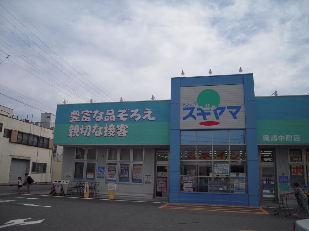 Drug store. Drag Sugiyama 1104m to Okazaki Nakamachi shop