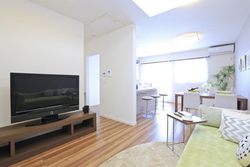 Living. Example of construction