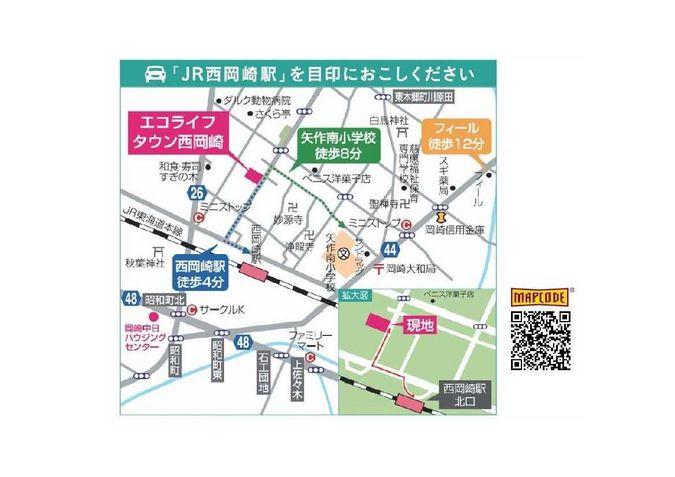 Local guide map