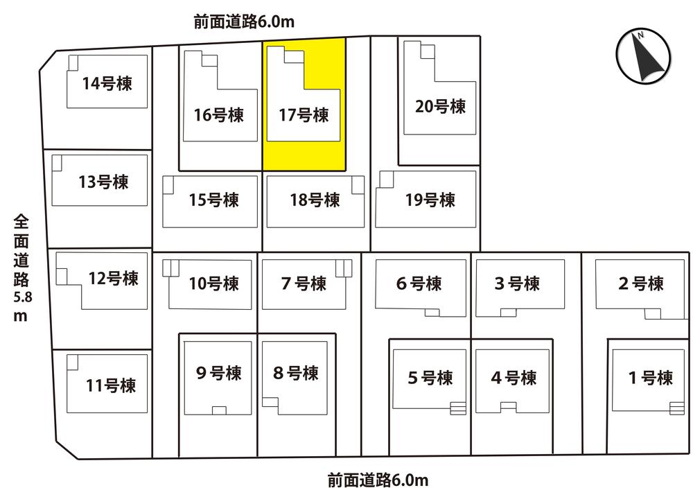 The entire compartment Figure.  ◆ Parking 2 units can be more than ◆ To the station 7 minutes Within walking distance! Commuting convenient! Abundant storage mortgage!  ◆ Sunny! Popular face-to-face kitchen! ! ! City gas! 